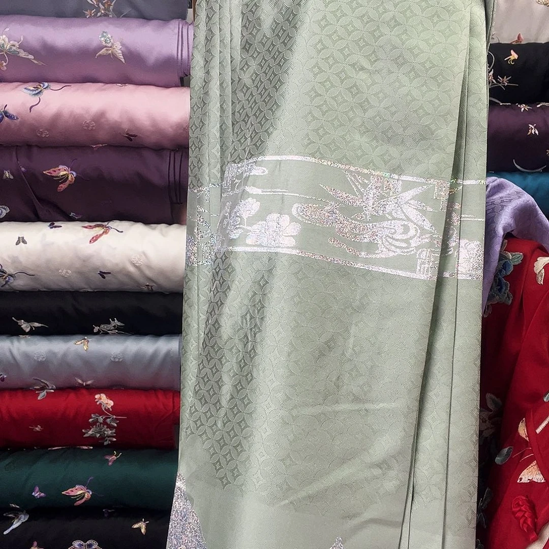 绿色不退换长102l码