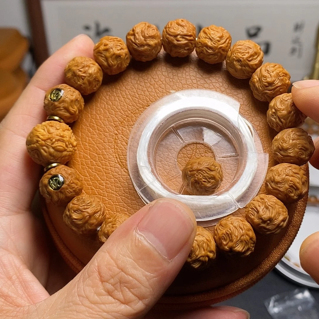 猴头核桃吊坠全品13左右高配版龙珠25号