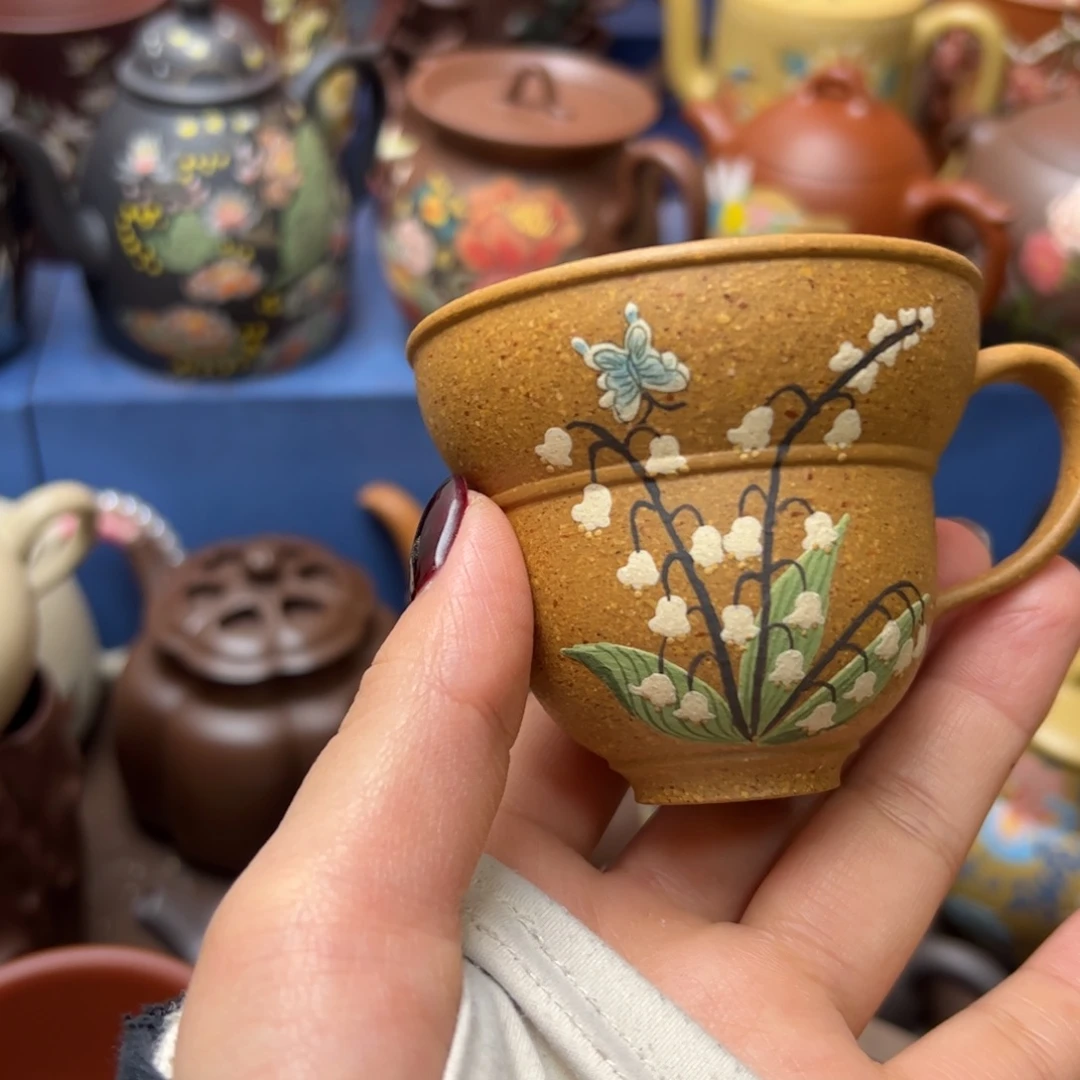 茶杯紫砂紫砂主人杯100cc