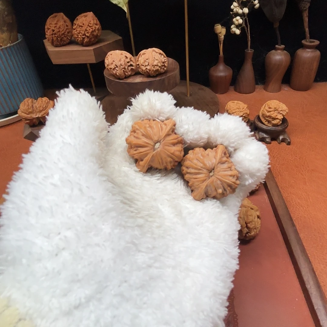 忙***傅手串/手链核桃磨盘