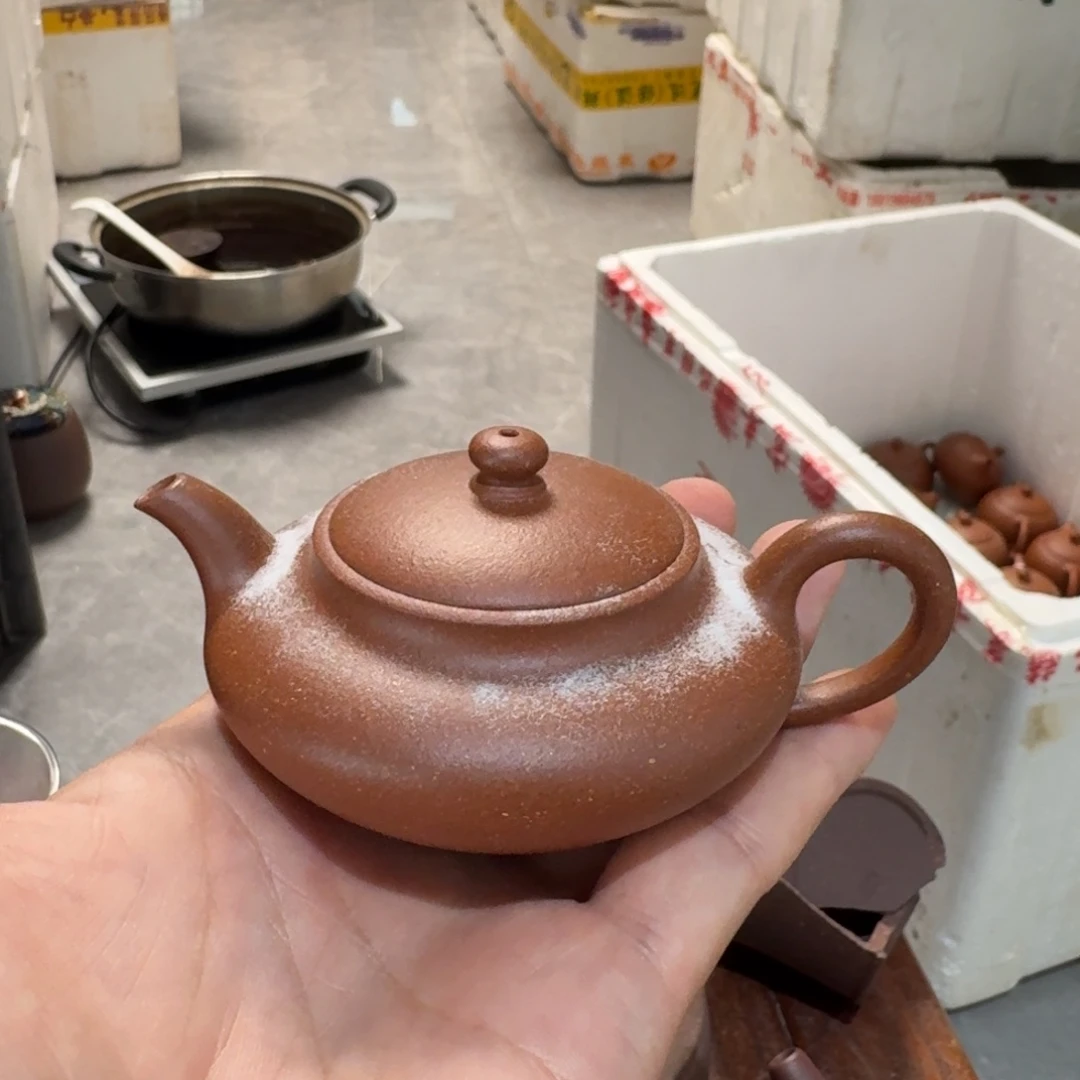 茶壶紫砂我是你的小可爱啊