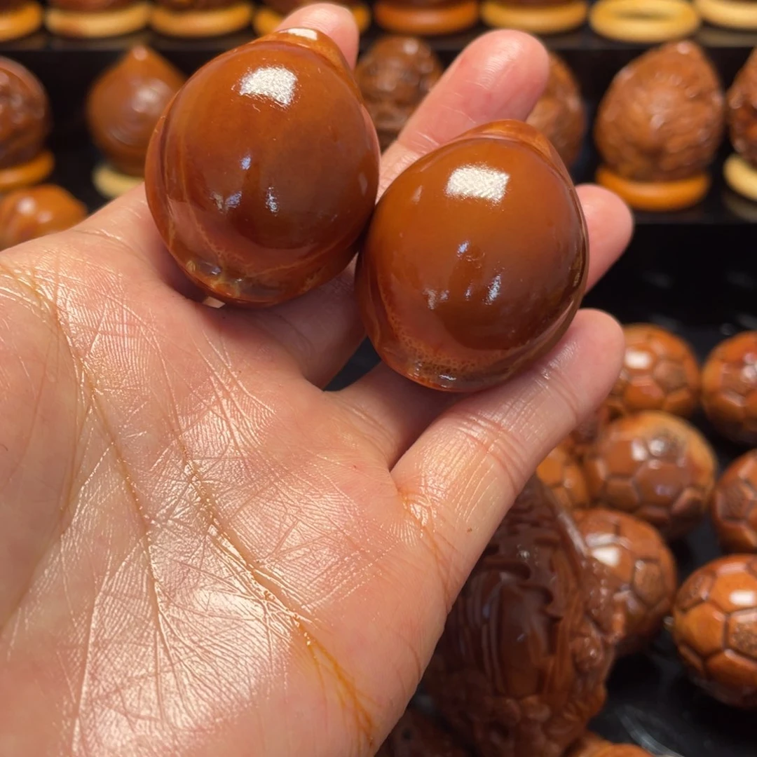 橄榄核手串/手链元宝富家一对