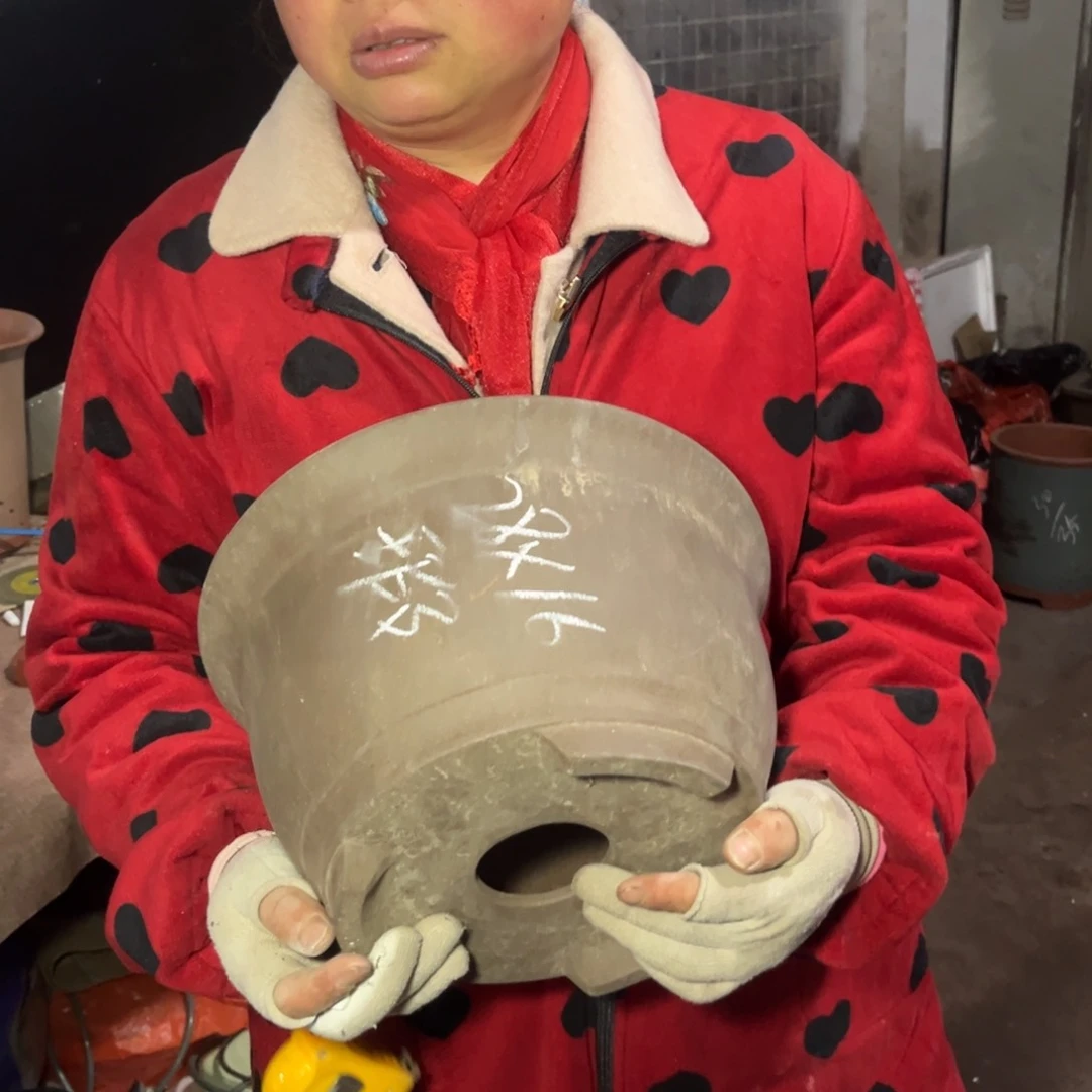 紫泥花盆紫砂花盆