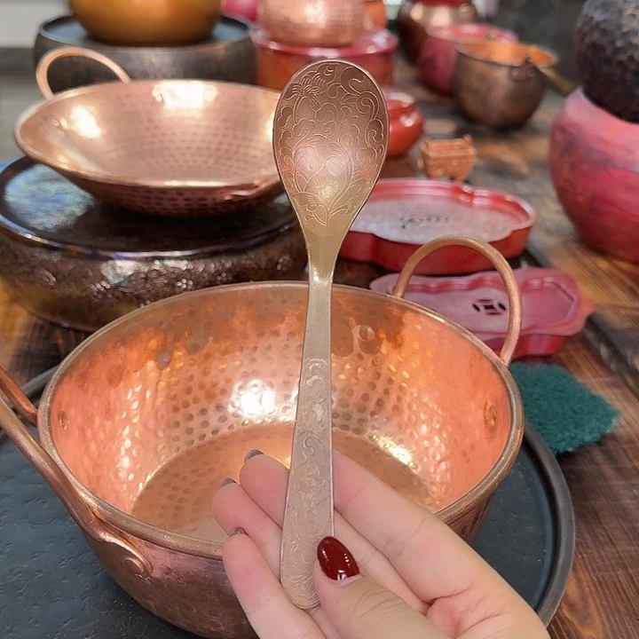 紫铜手工制作摆件