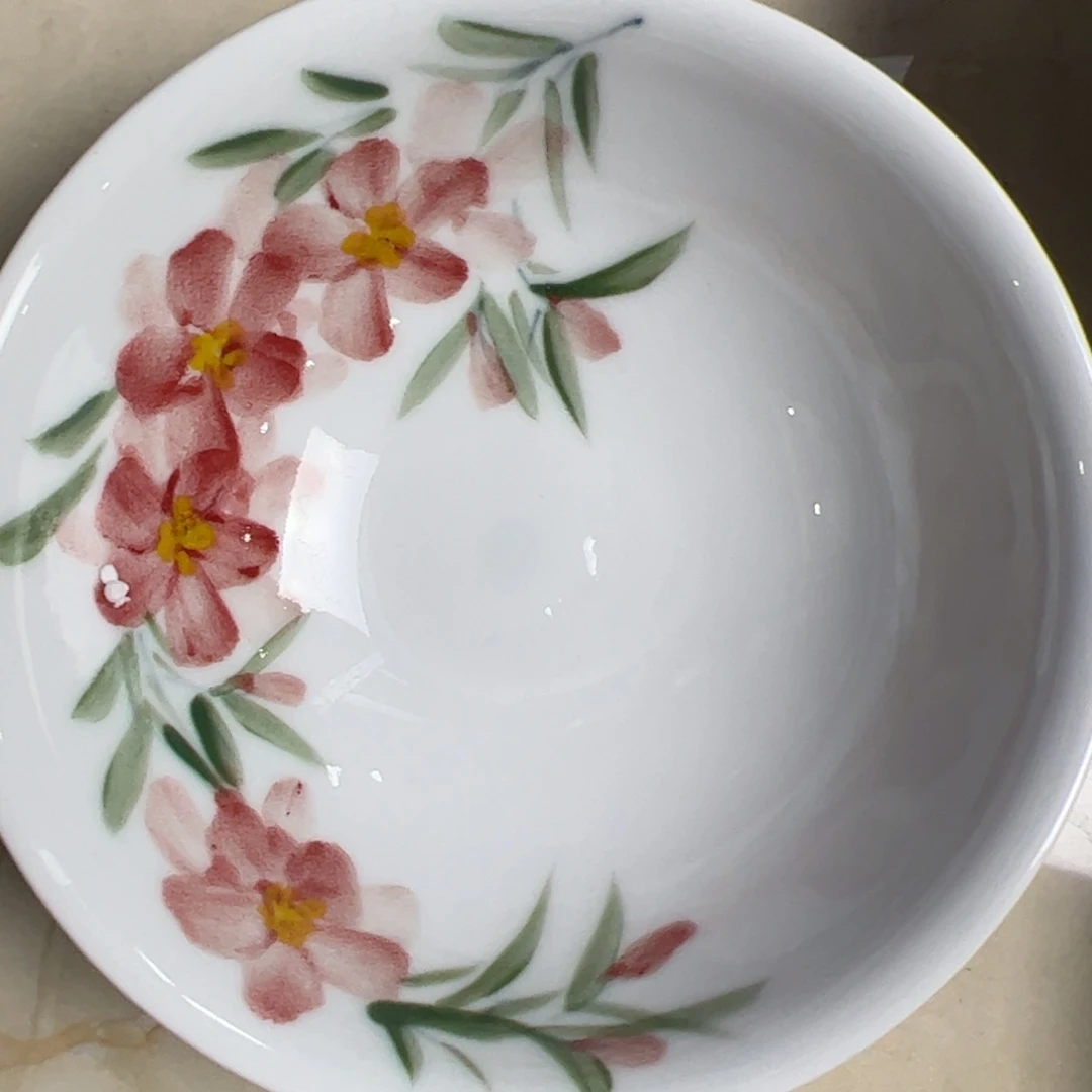 瓷片景德镇陶瓷手工手绘制作