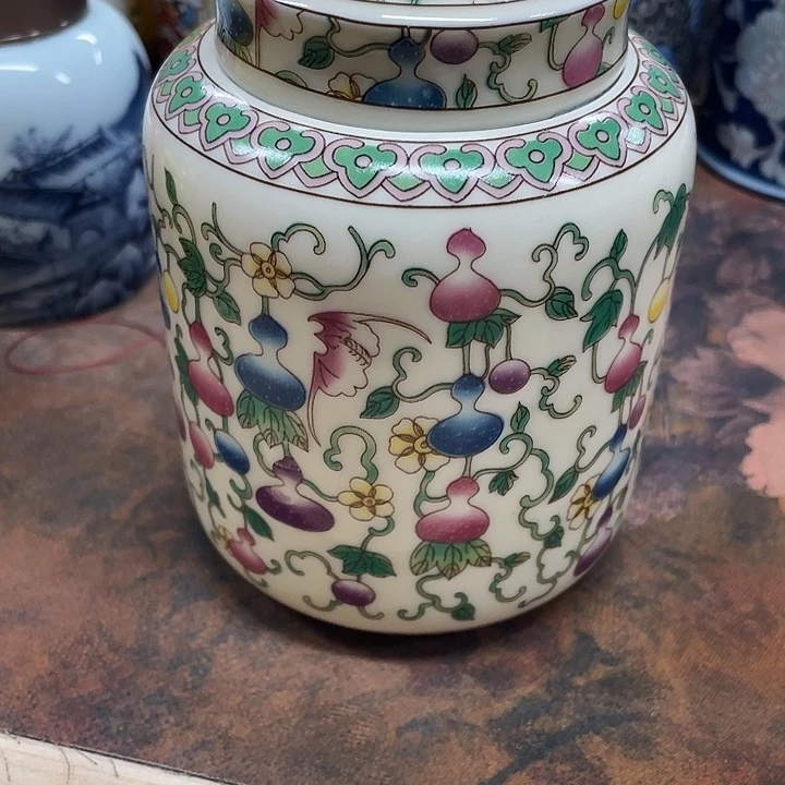 陶瓷罐茶叶罐密封罐储物罐