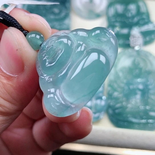 【闪购商品】翡翠颈饰未镶嵌天然翡翠