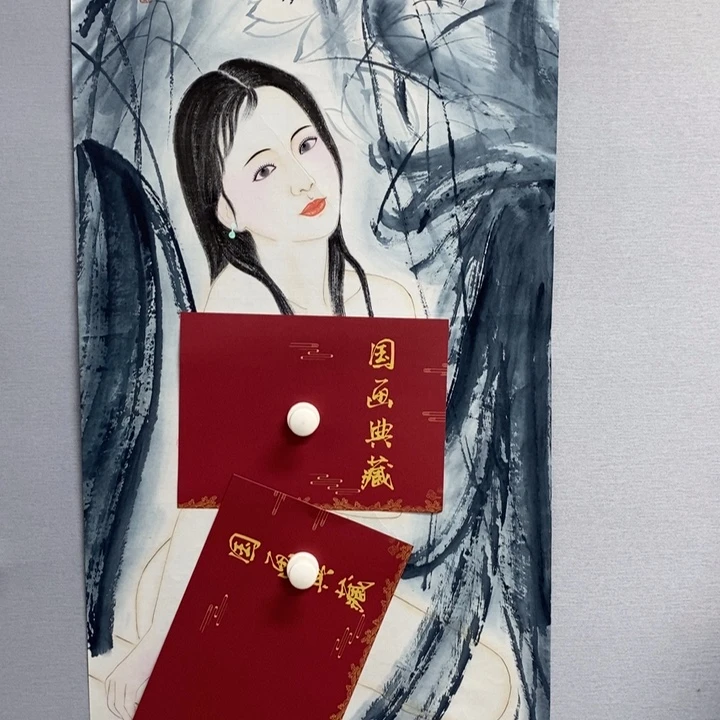 国画亲笔手绘原创
