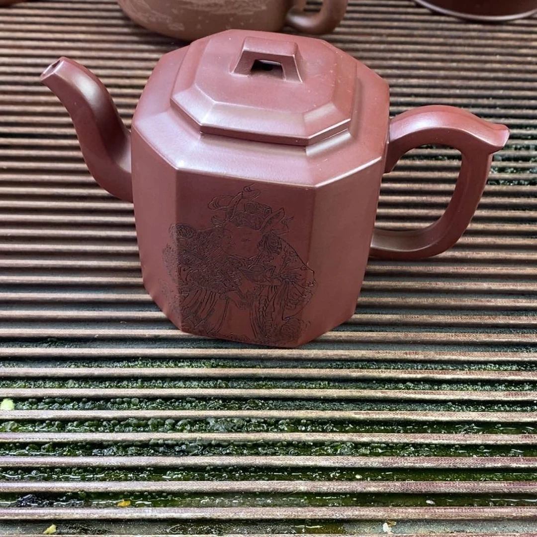 茶壶紫砂秦*孤品处理价180
