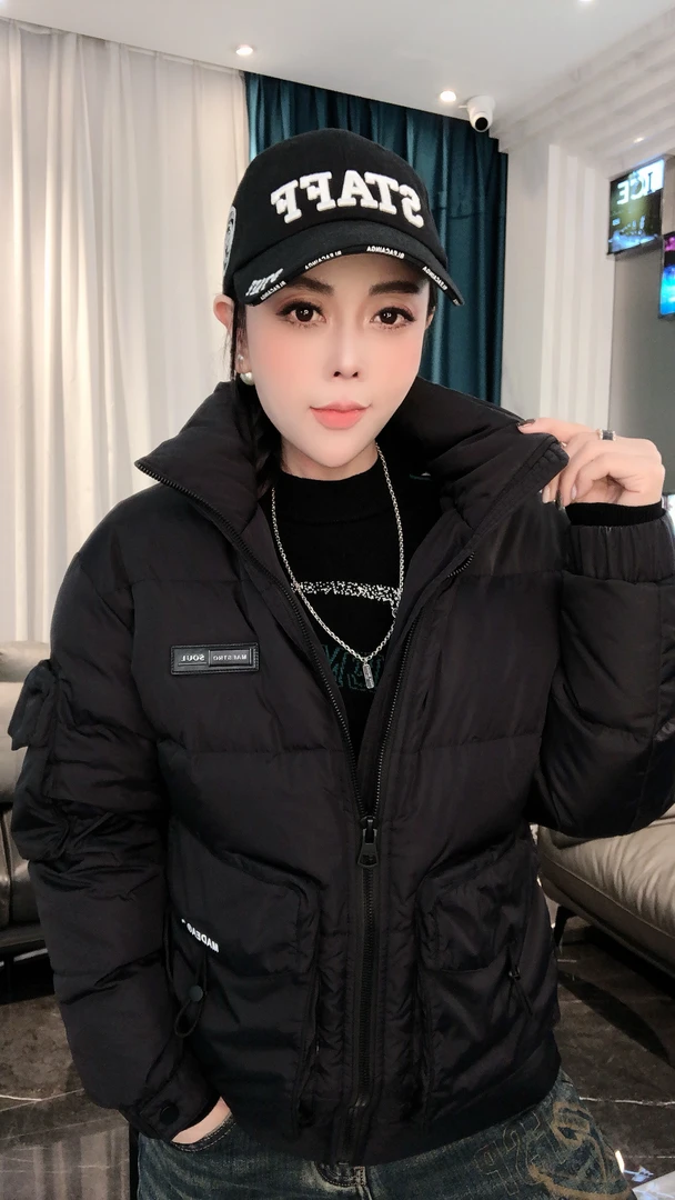 【JDKJ】冬潮品轻奢高端保暖休闲男款白鸭绒羽绒服Y02345