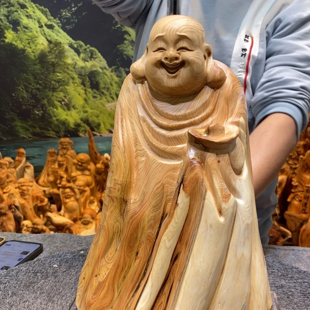 柏木（崖柏）太行崖柏根雕摆件