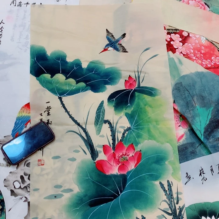 国画艺术作品欣赏