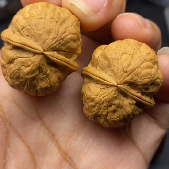 把件文玩核桃33尺蛇皮蛙