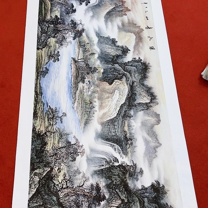 国画国画作品展览会