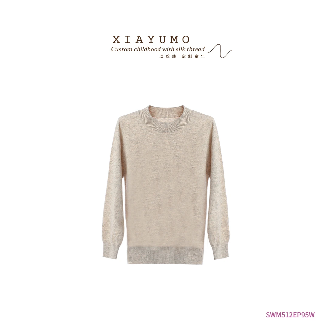 羊绒羊毛打底毛衣衫EP95W浮力女童新款上新暂用浮力链接外套