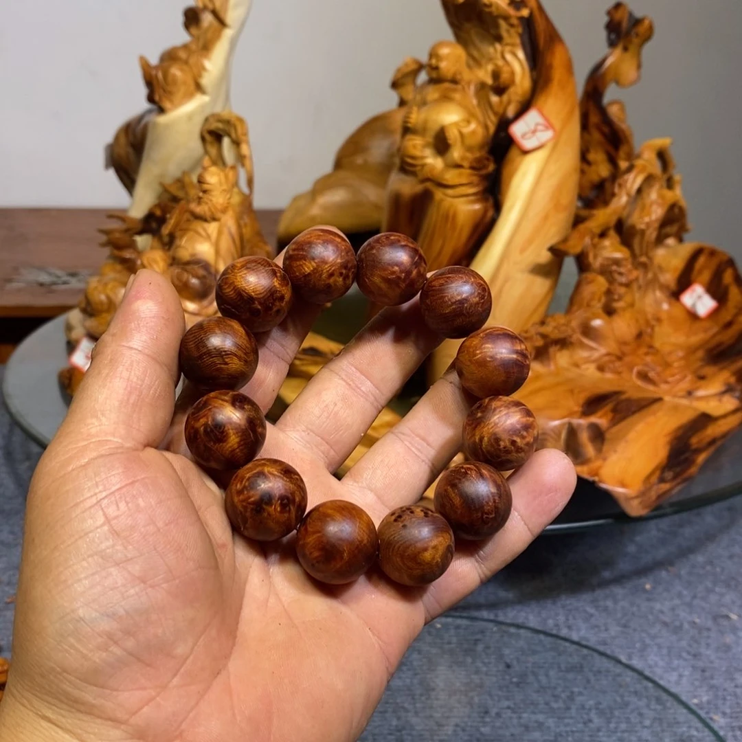 柏木（崖柏）云**杰木雕工艺品摆件家居装饰崖柏