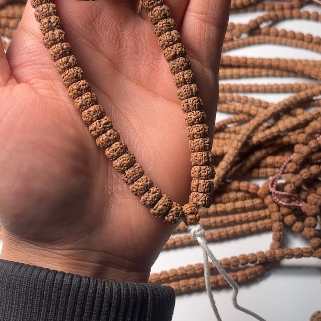 之***外吊坠文玩核桃藏切梅花单圈尺寸9