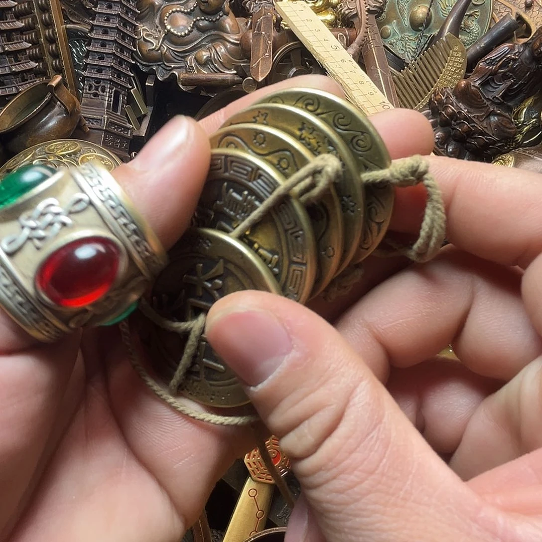 精美铜器收藏品等