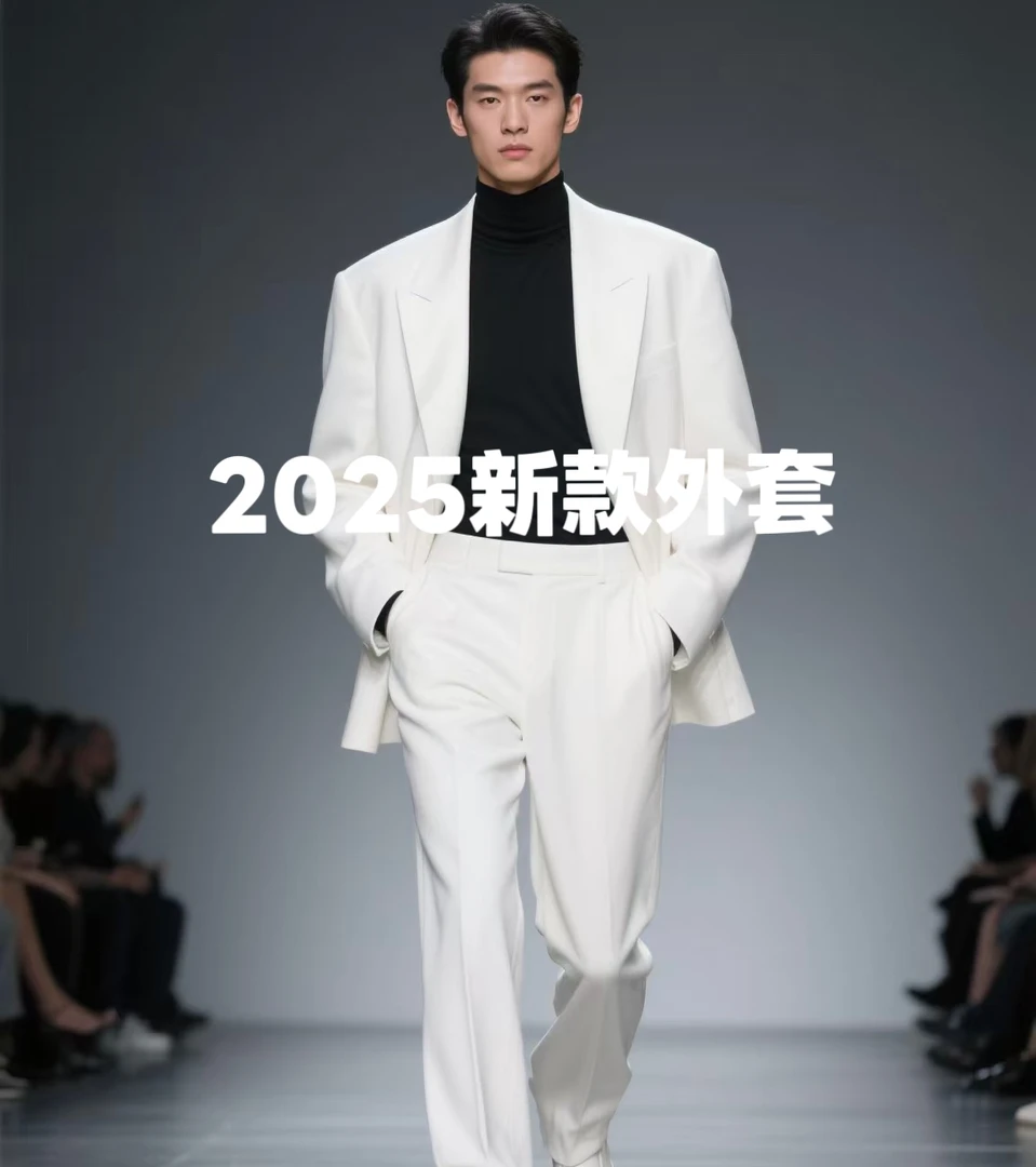 M【梦】2025新款时尚高奢夹克外套F004