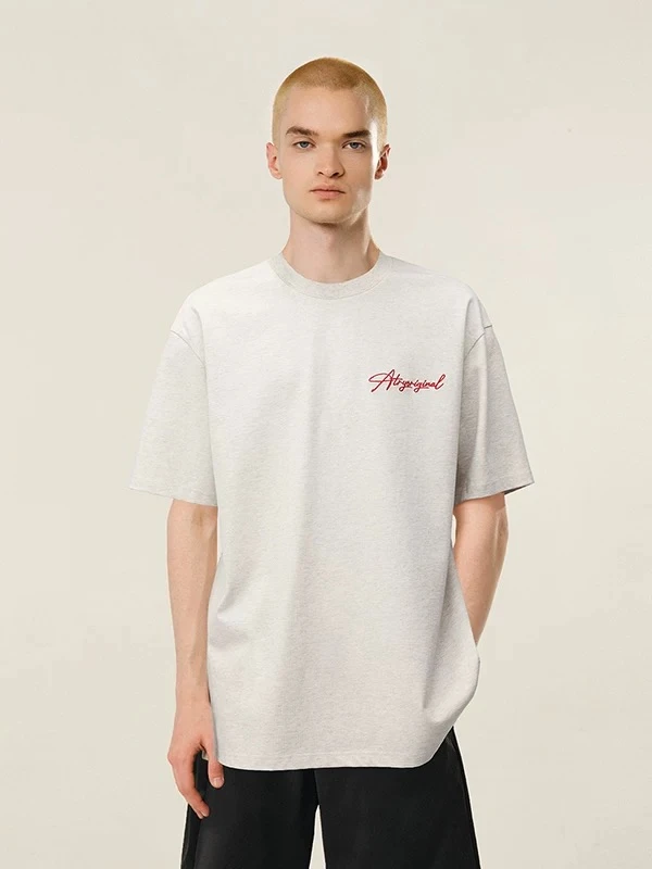 潮牌美式hiphop短袖t恤男夏季新款显瘦百搭小众设计感半袖上衣ins