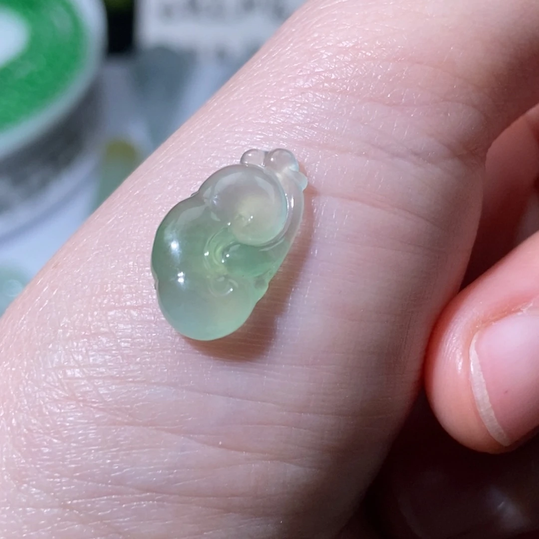 定制翡翠未镶嵌翡翠16.2/9.5/4.1