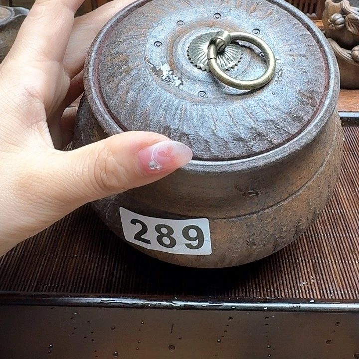 纯手工制作粗陶茶具