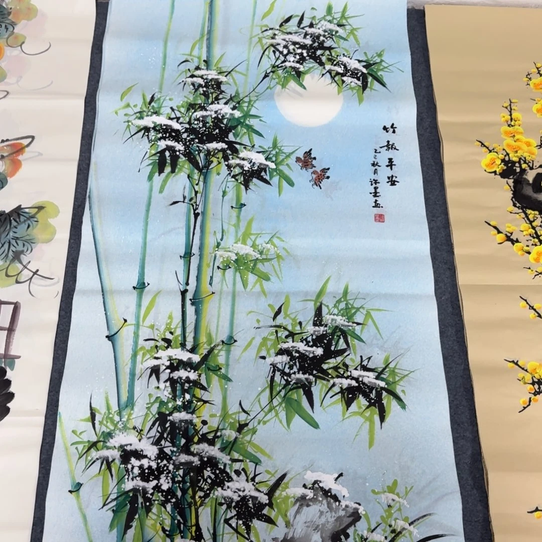 国画会娟艺术馆直播间