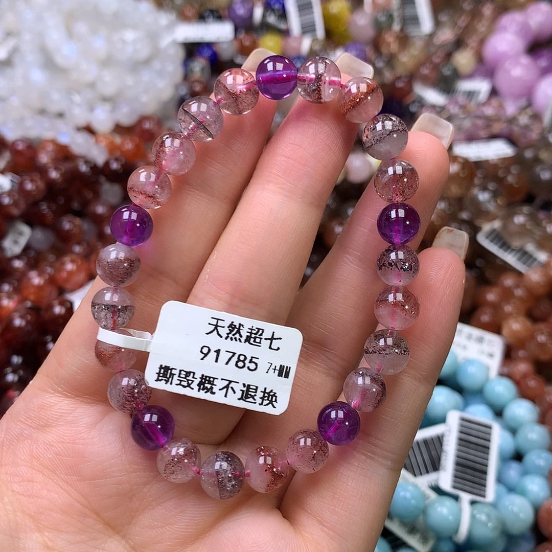 水晶手链未镶嵌，