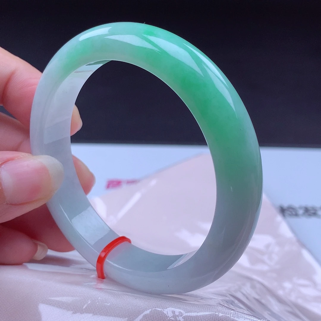 ****❀翡翠未镶嵌手镯手镯001390