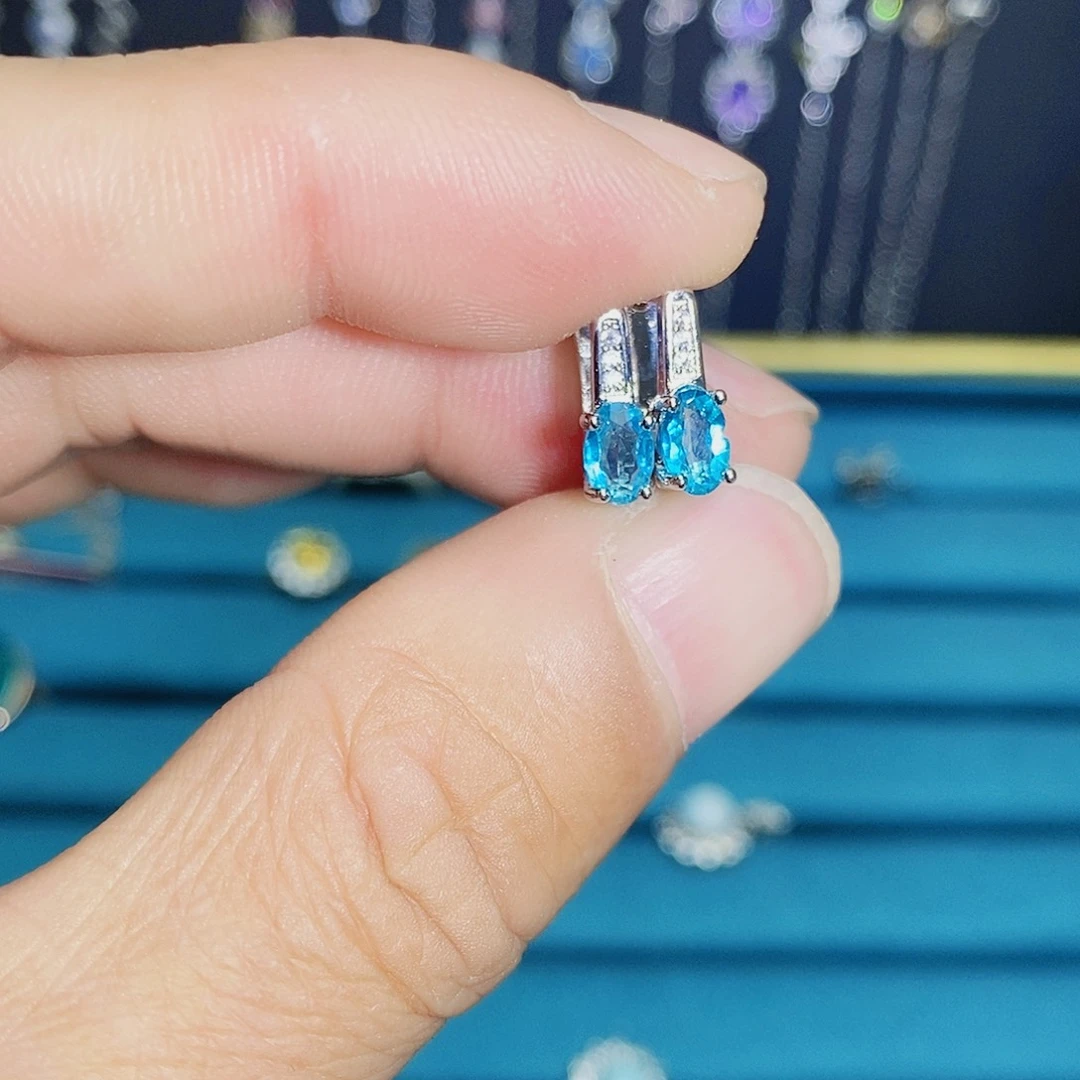 紫晶珠宝半成品银S925镶嵌