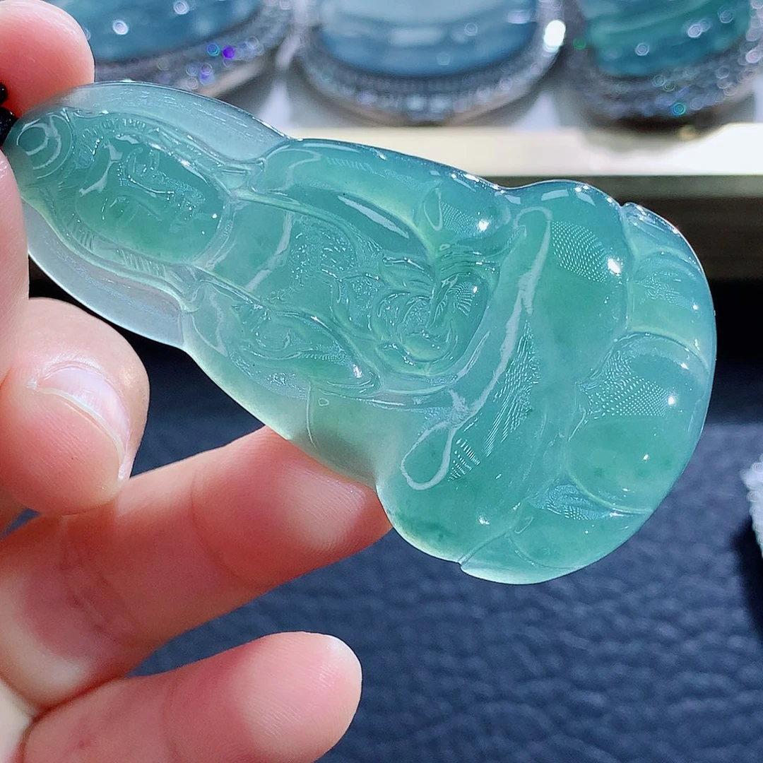 未镶嵌挂件翡翠翡翠