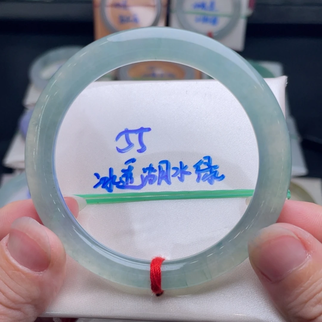 翡翠未镶嵌手镯翡翠手镯29