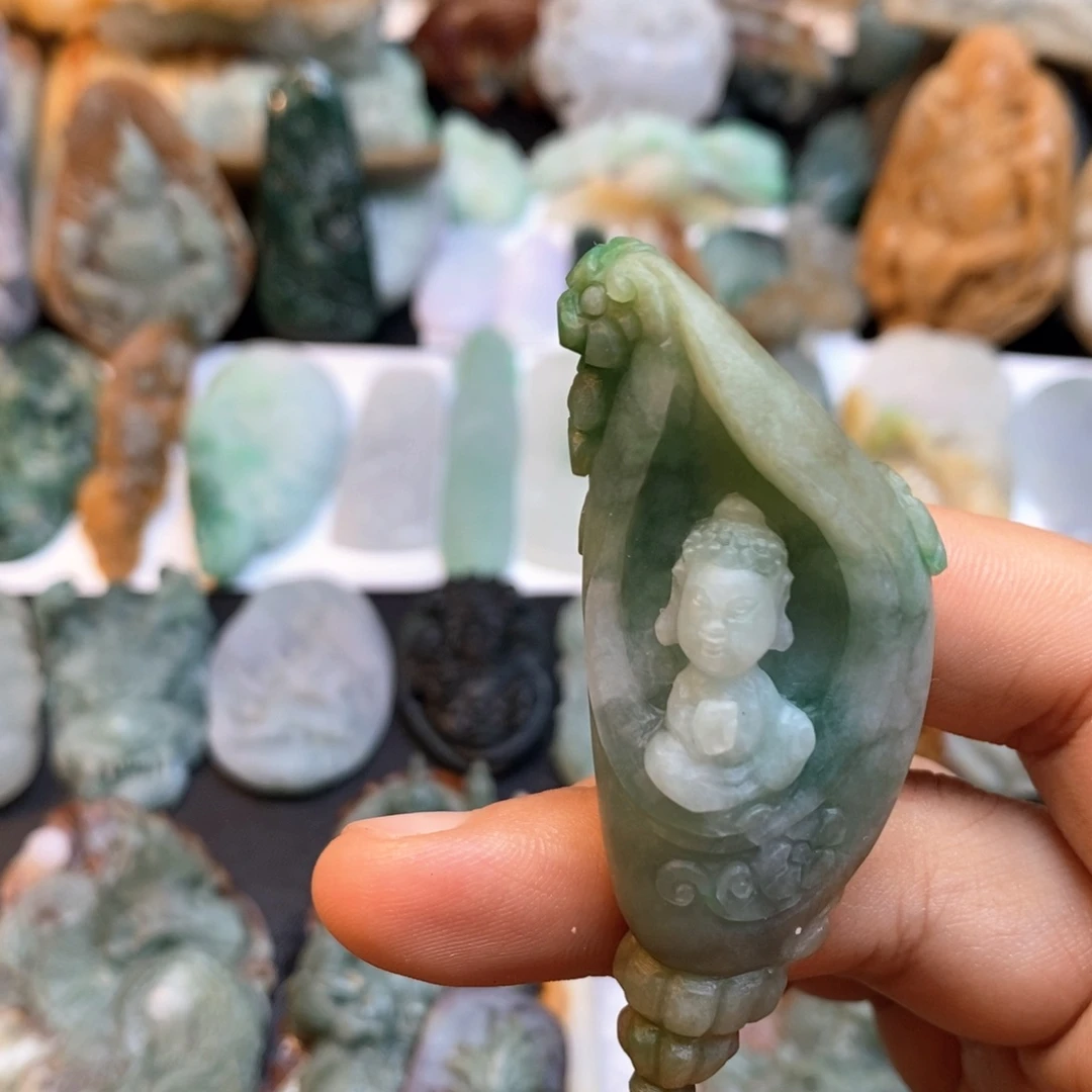定制翡翠未镶嵌特色54