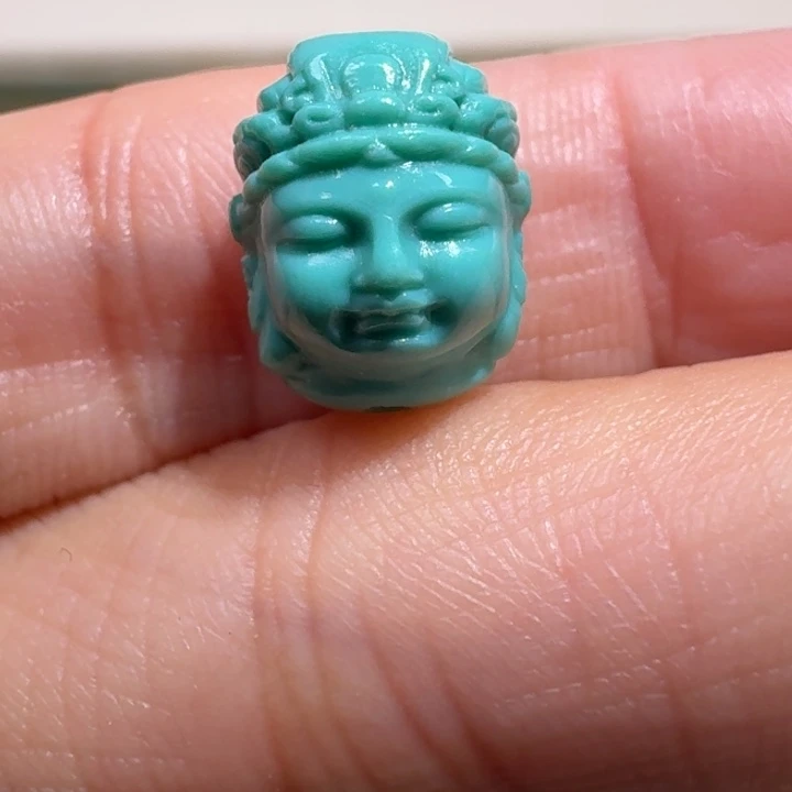 绿松石未镶嵌配饰