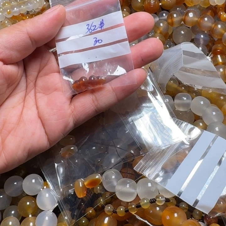 玛瑙/玉髓颈饰未镶嵌?****362