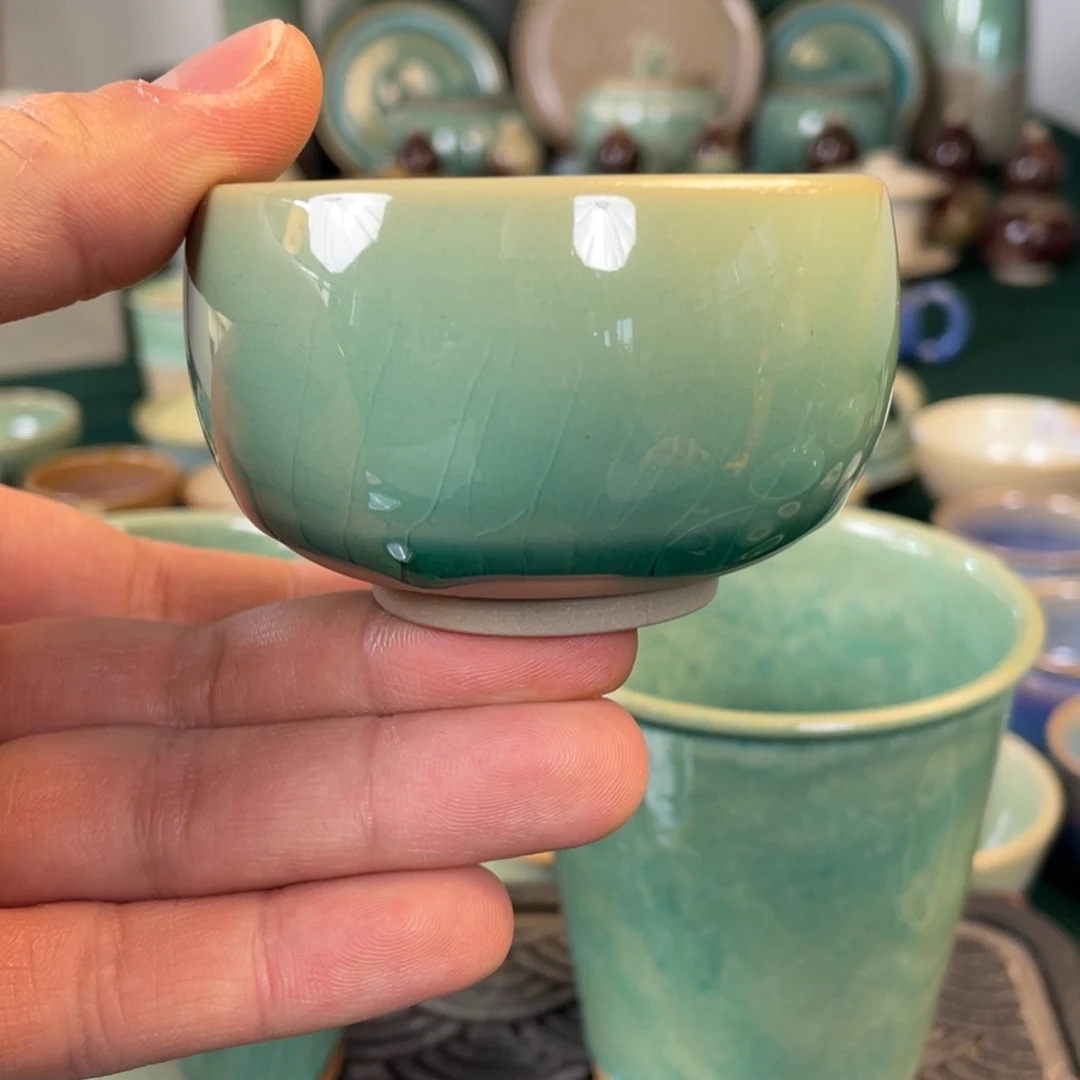 杯小*&云滇陶器主人杯
