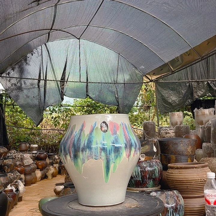 高品质紫砂花盆团购