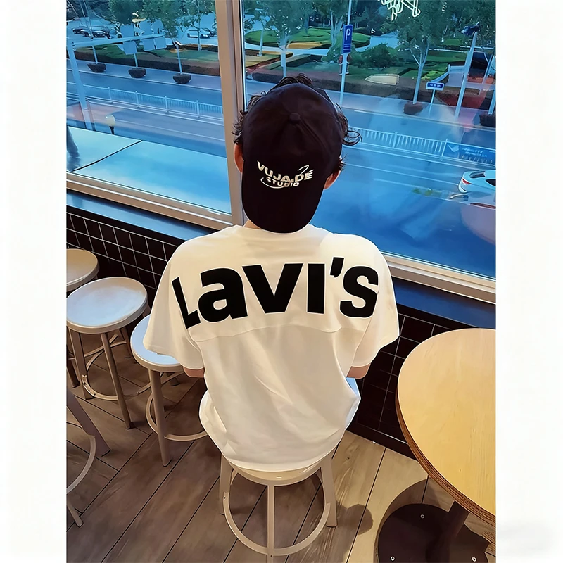 烂番茄cleanfit美式高街背标短袖男夏季潮牌260g纯棉百搭T恤