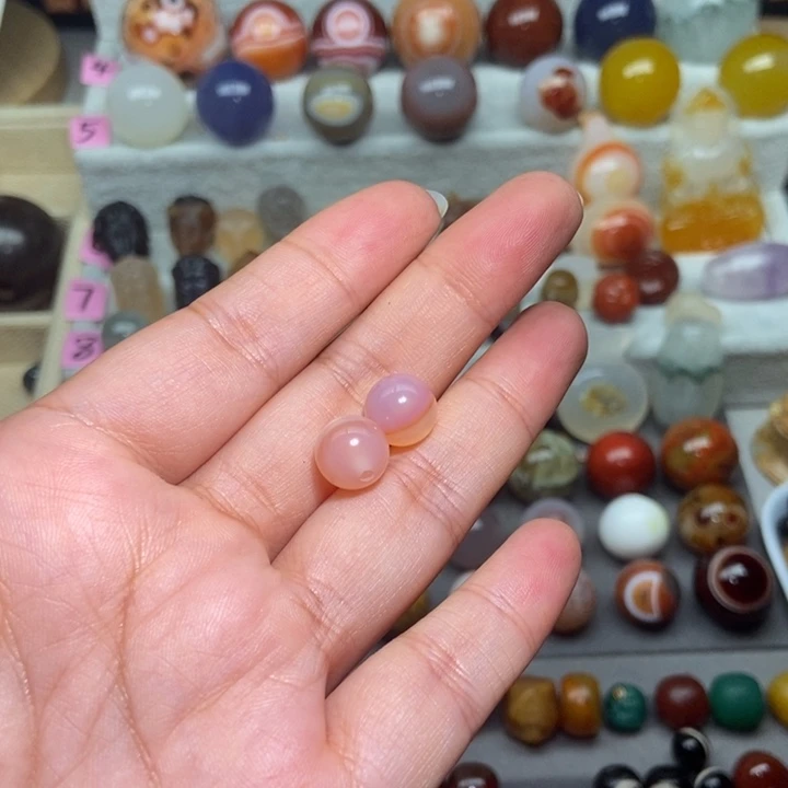 未镶嵌配珠玛瑙/玉髓