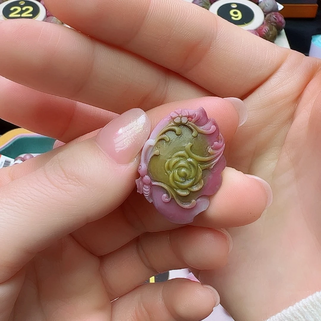 石英质玉盐源玛瑙定制未镶嵌