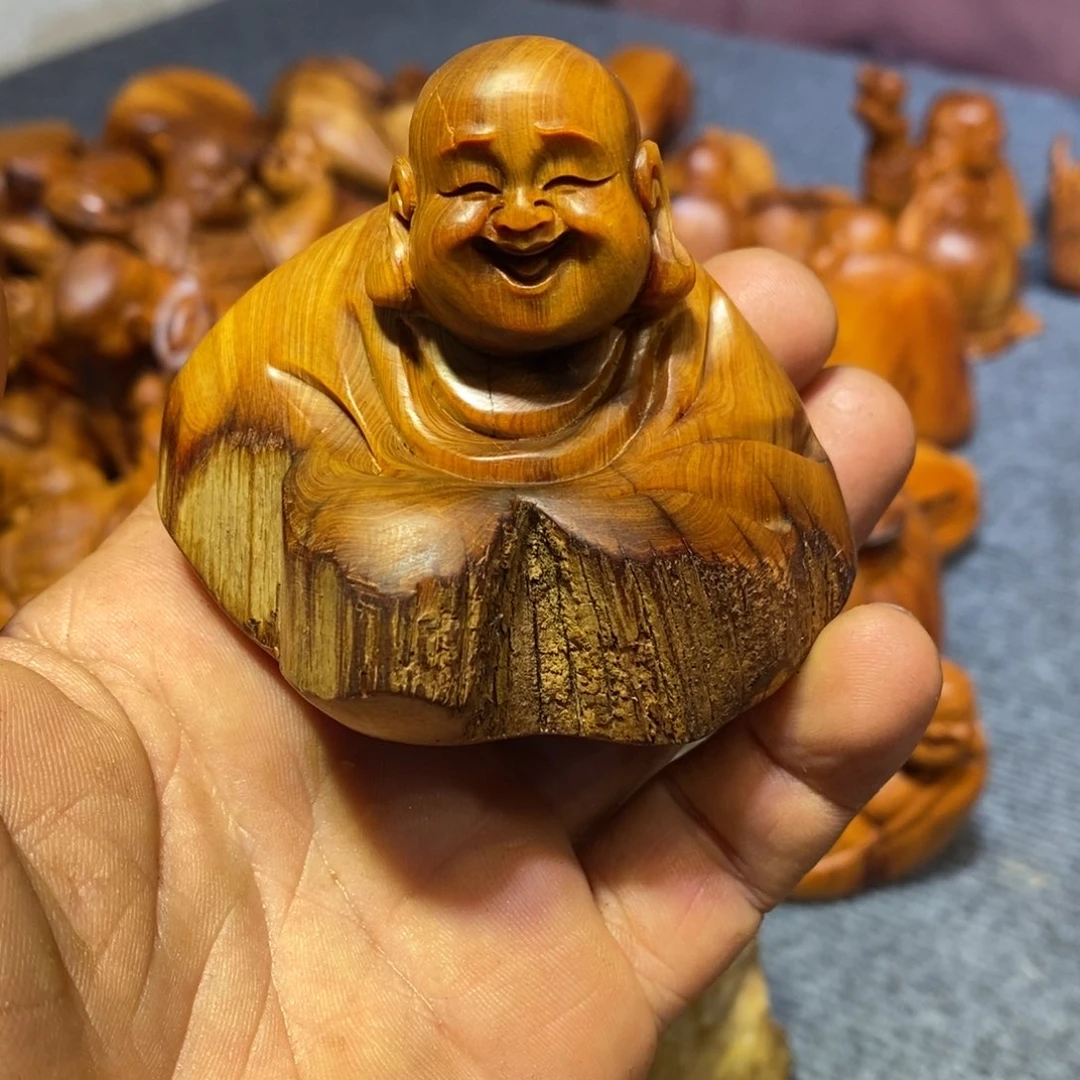 柏木（崖柏）根雕木雕工艺品摆件家居手把件