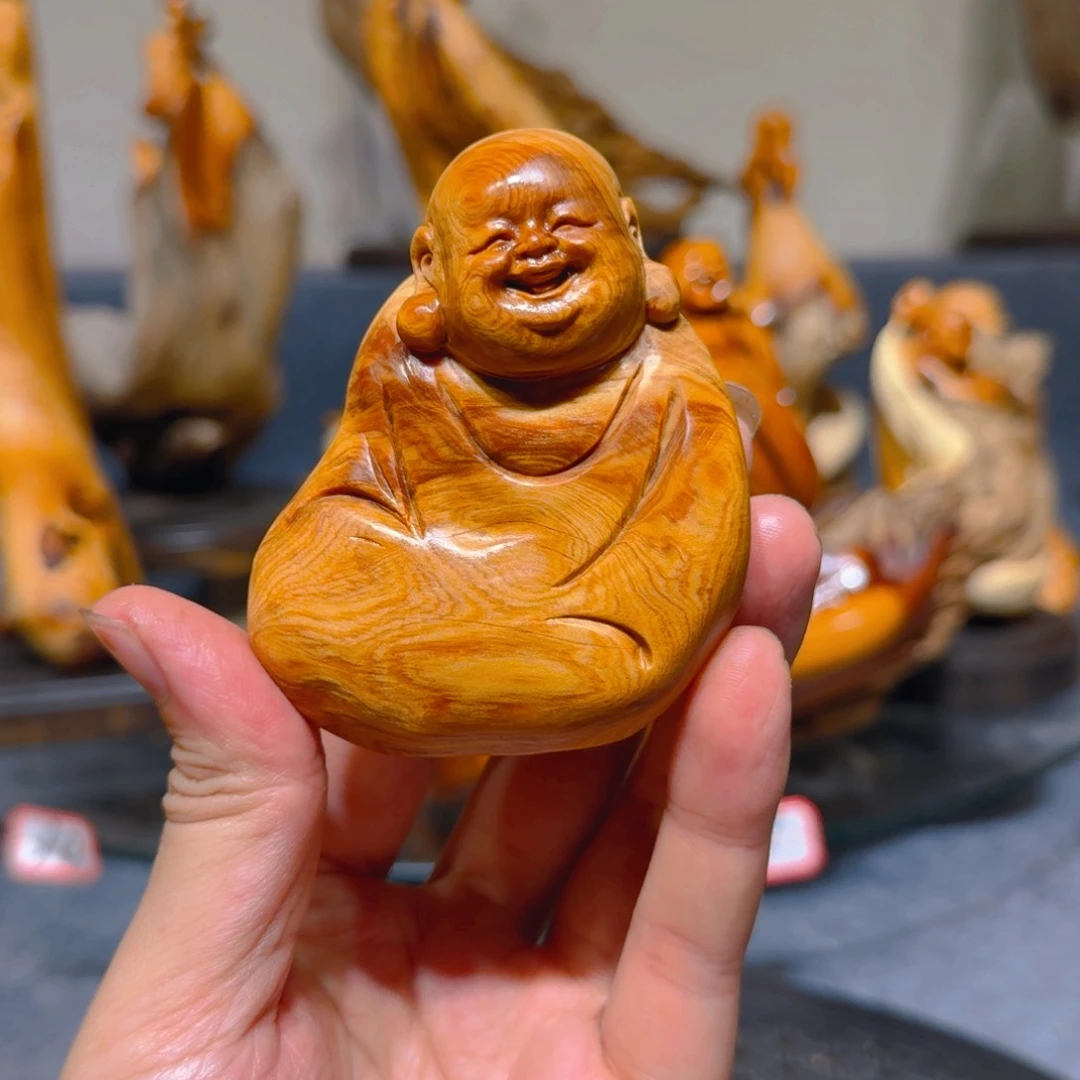 柏木（崖柏）崖柏手把件摆件