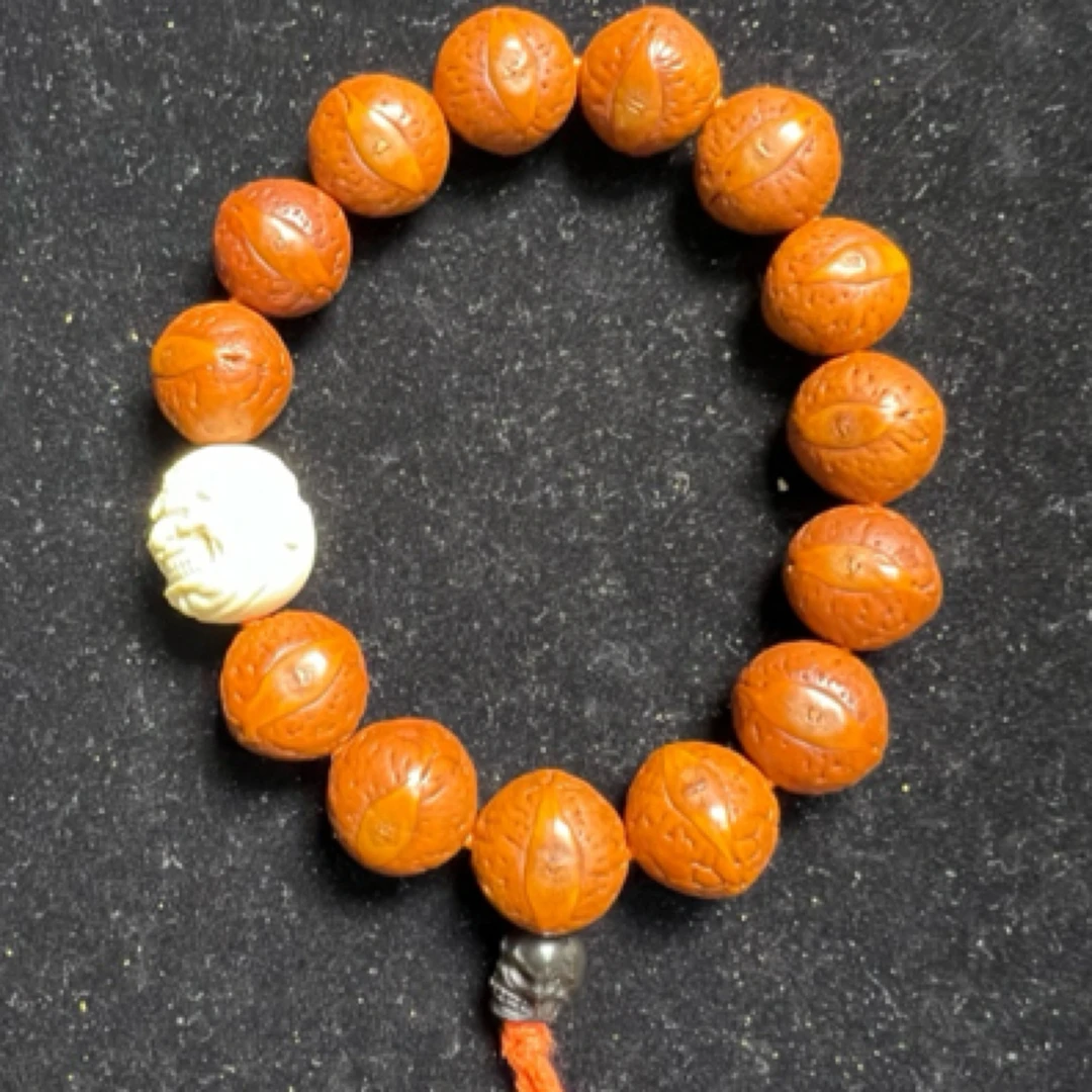 手盘凤眼菩提套装