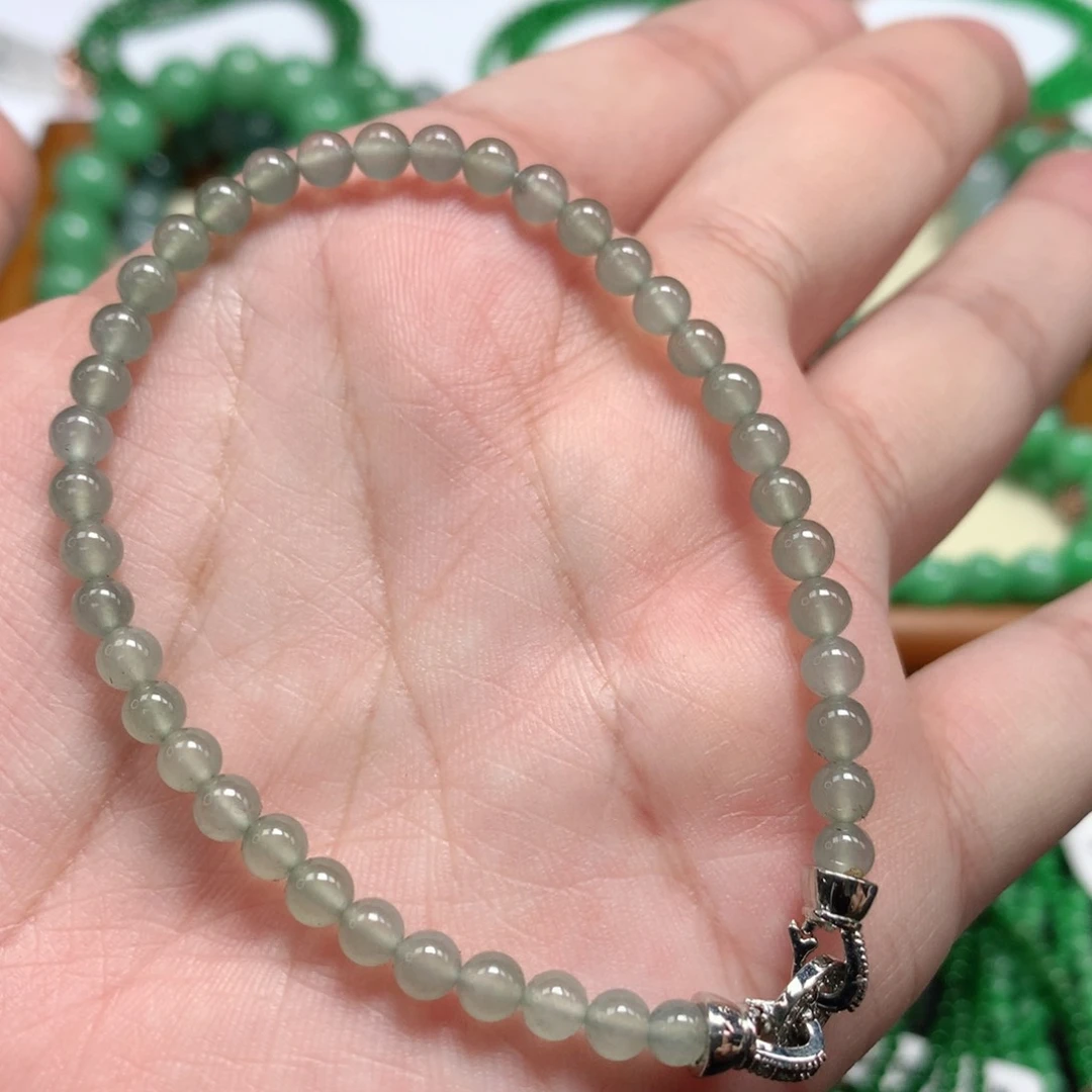 未镶嵌手链翡翠翡翠