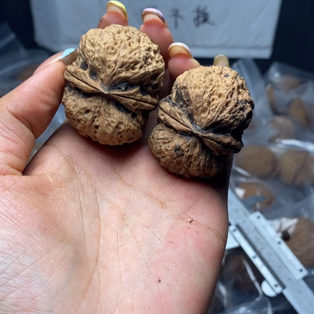 文玩核桃把件64号42mm