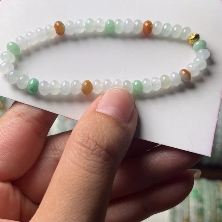 翡翠未镶嵌手串翡翠