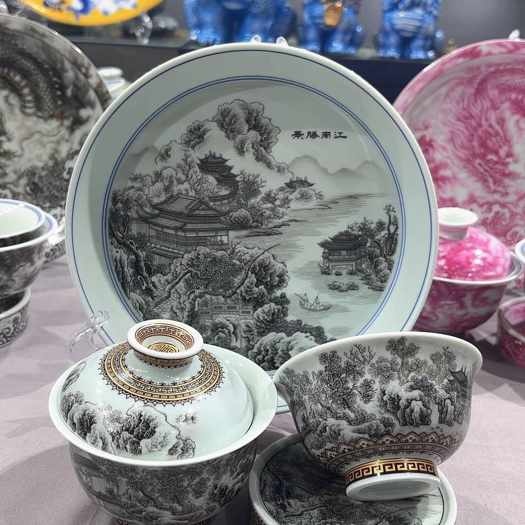 瓷片景德镇瓷器精品