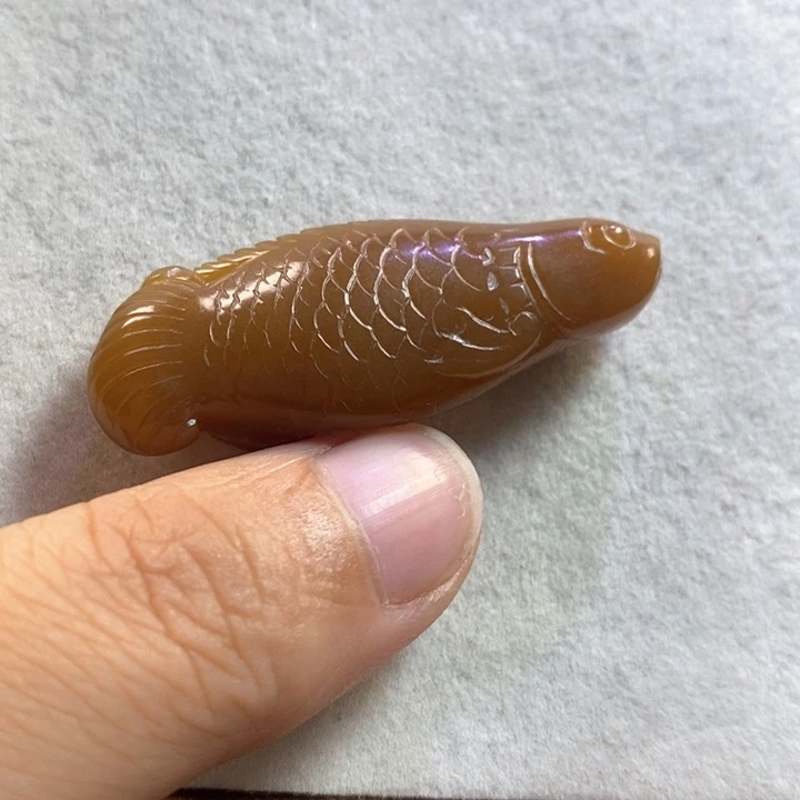 和田玉未镶嵌颈饰39