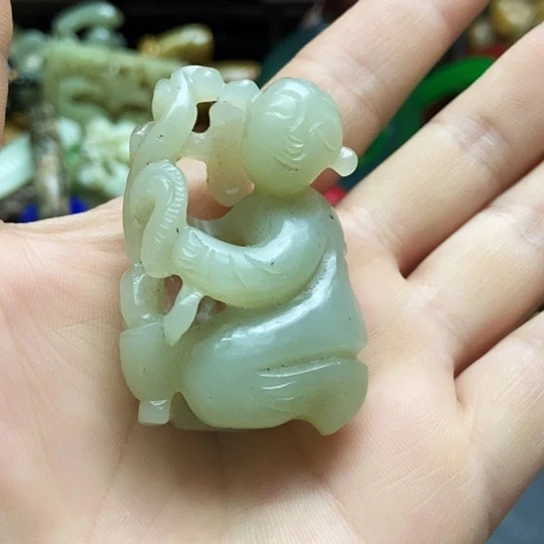 吊坠紫金钵盂菩提