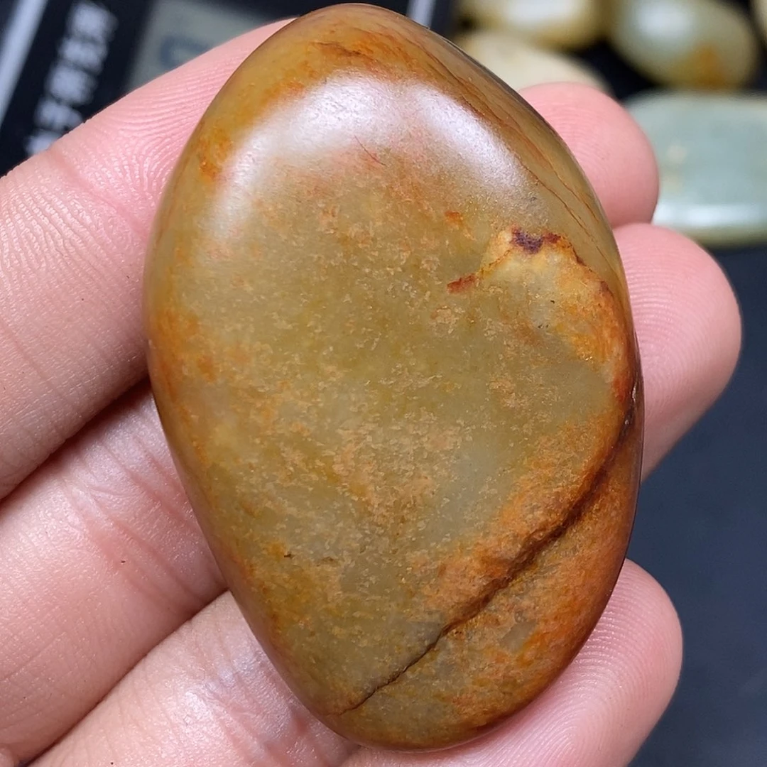 和田玉（糖玉）未镶嵌挂件